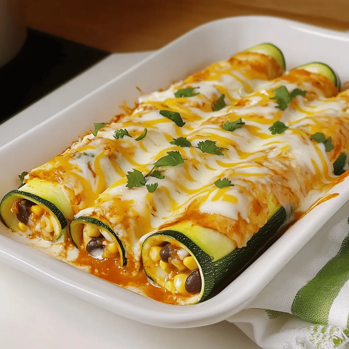 Zucchini Enchiladas: A Tasty Low-Carb Delight You’ll Love