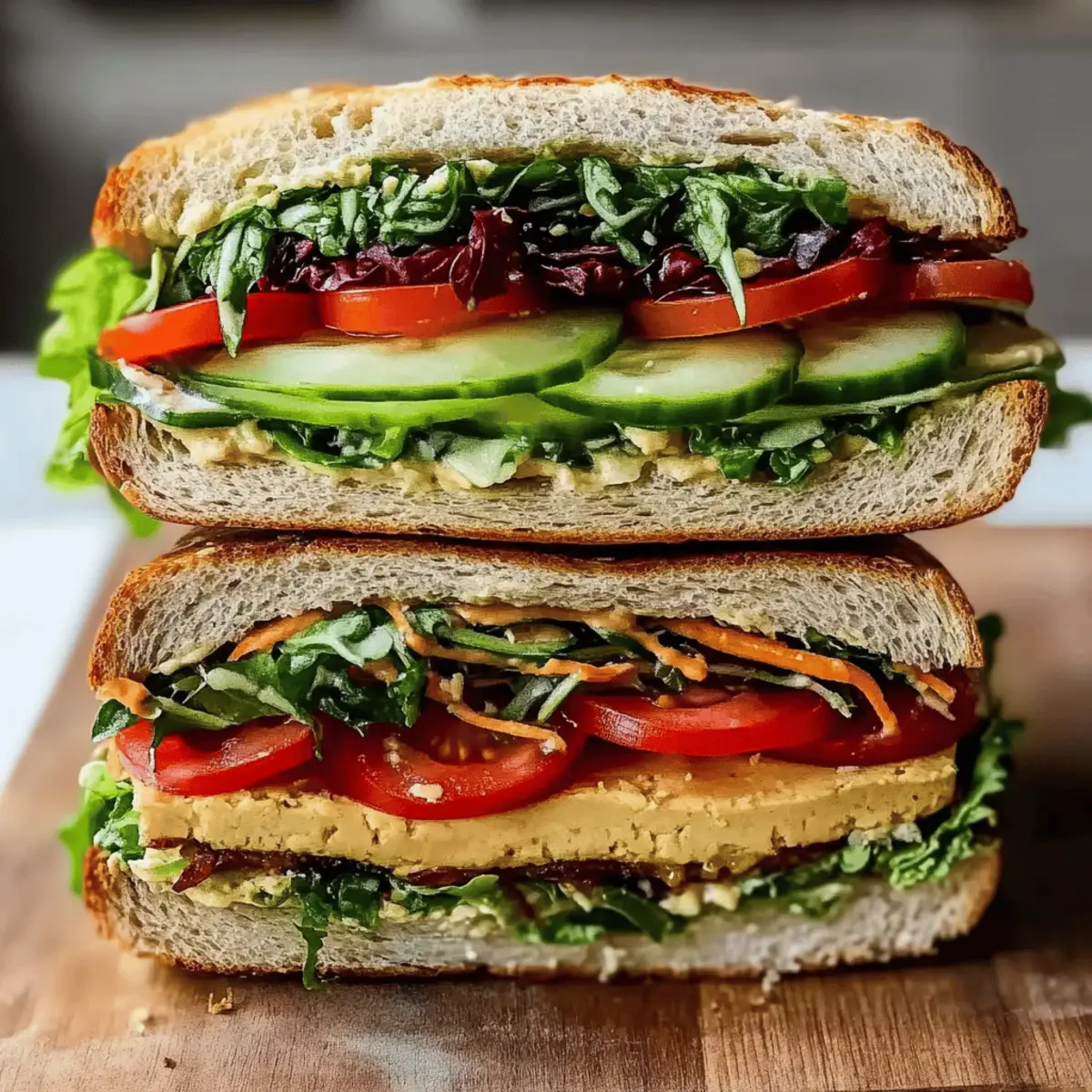 Ultimate Veggie Sandwich: Fresh, Flavorful, and Totally Customizable