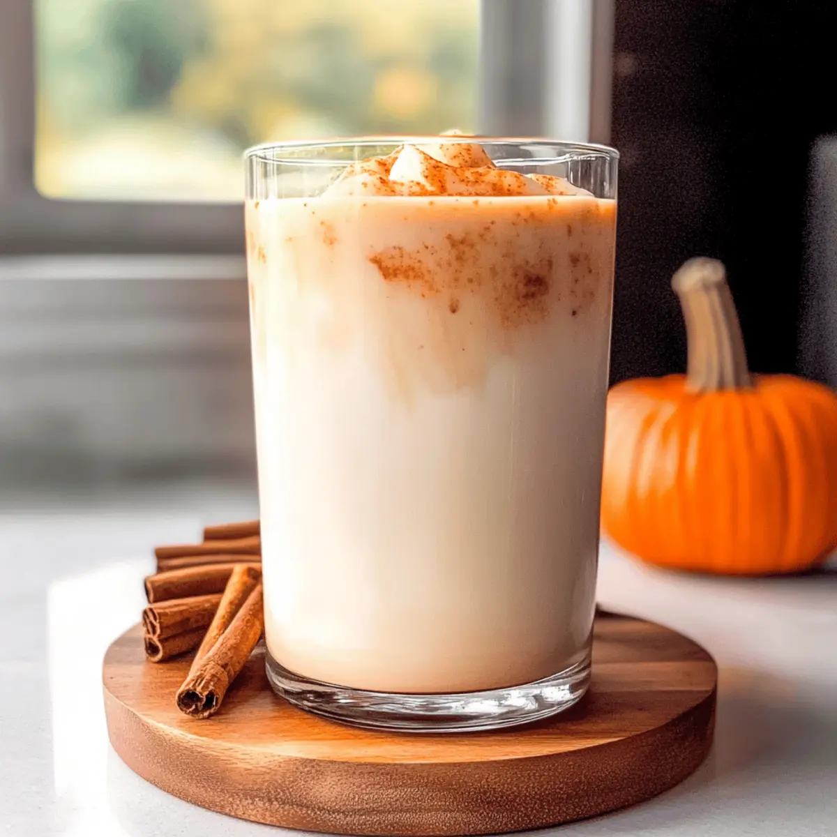 Iced Pumpkin Cream Chai Tea Latte: Your Fall Favorite at Home