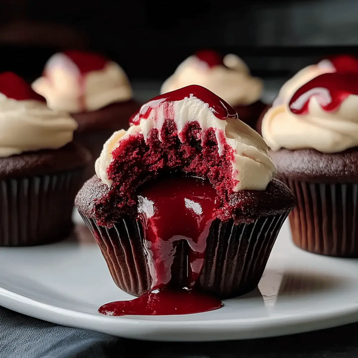 Halloween Vampire Bite Cupcakes That Wow Every Sweet Tooth