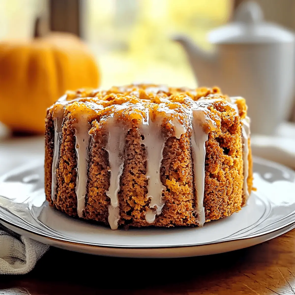 Autumn Pumpkin Honey Bun Cake: The Ultimate Fall Comfort Dessert