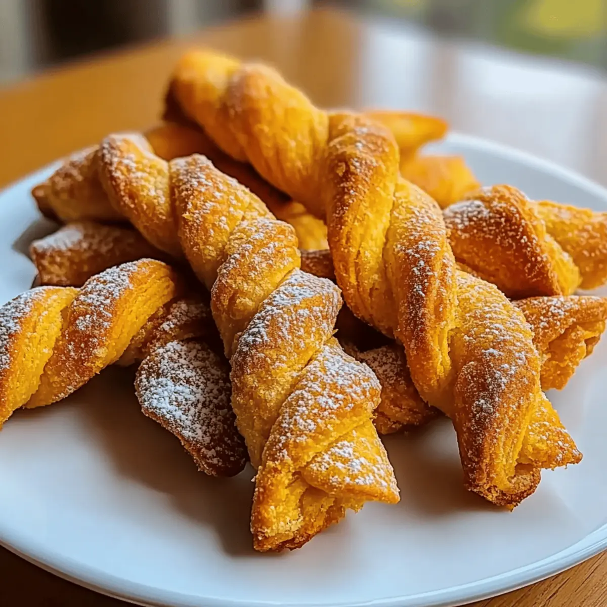 Warm and Flaky Autumn Pumpkin Twists to Savor This Fall