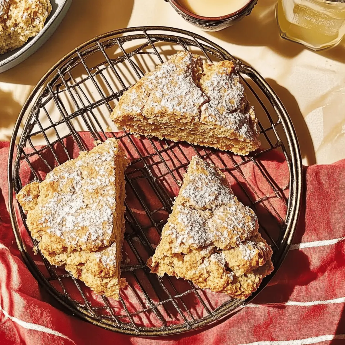 Ginger Scones: Irresistibly Spiced for Your Perfect Tea Time