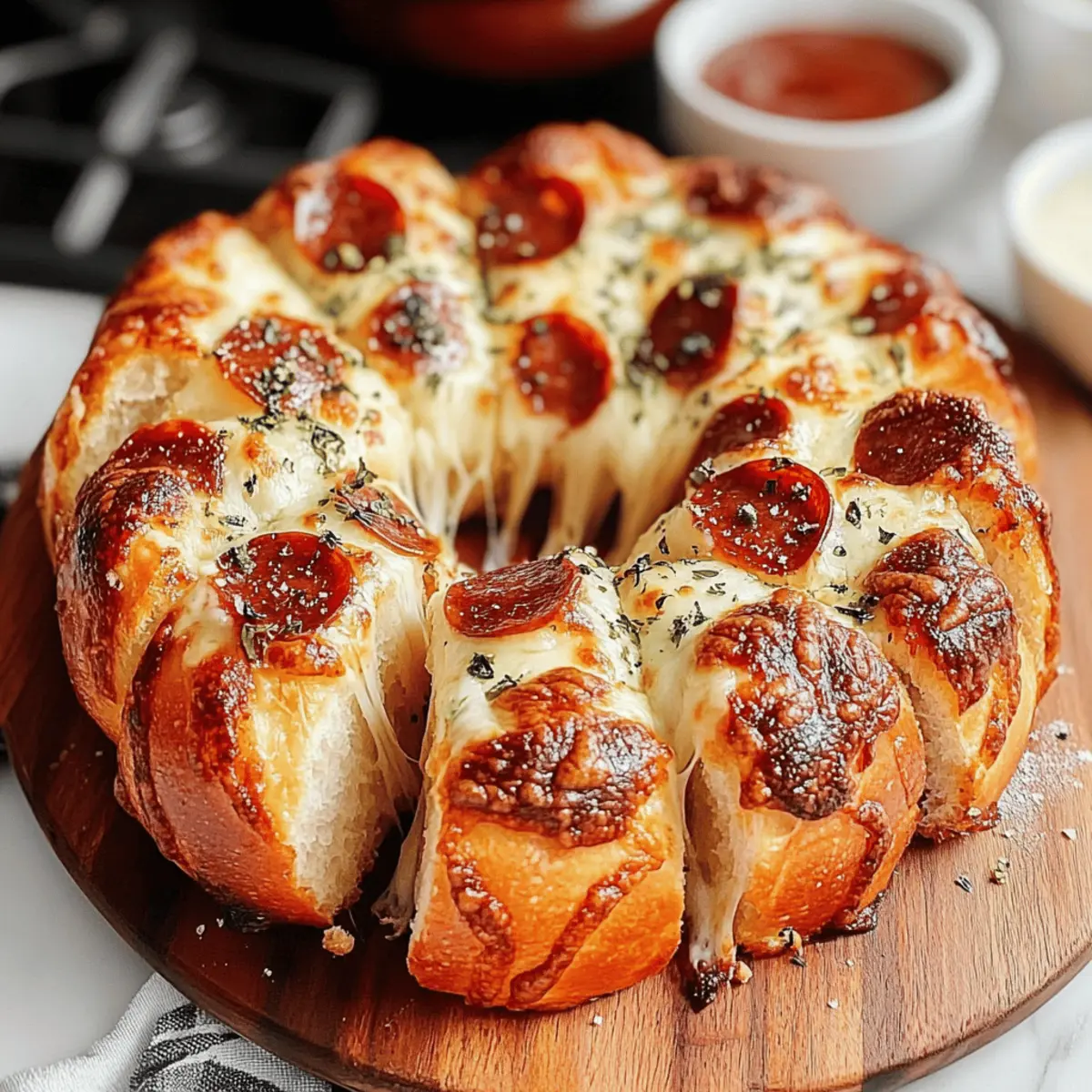 Delicious Pull Apart Pizza Bread for Fun Family Nights