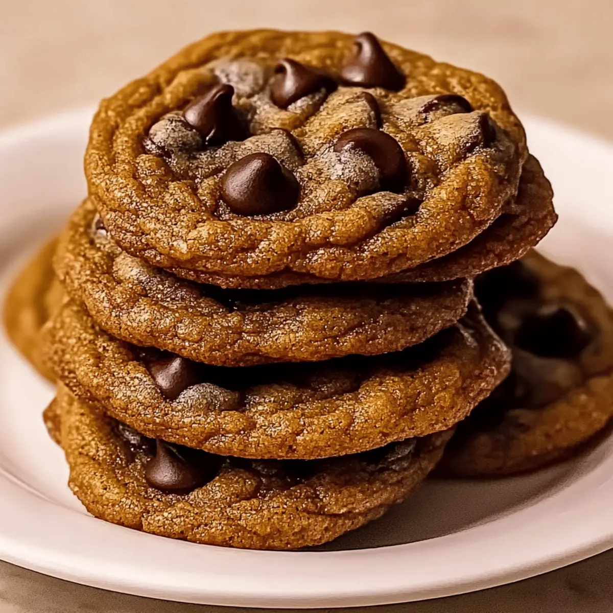 Irresistible Brown Butter Pumpkin Chocolate Chip Cookies Bliss