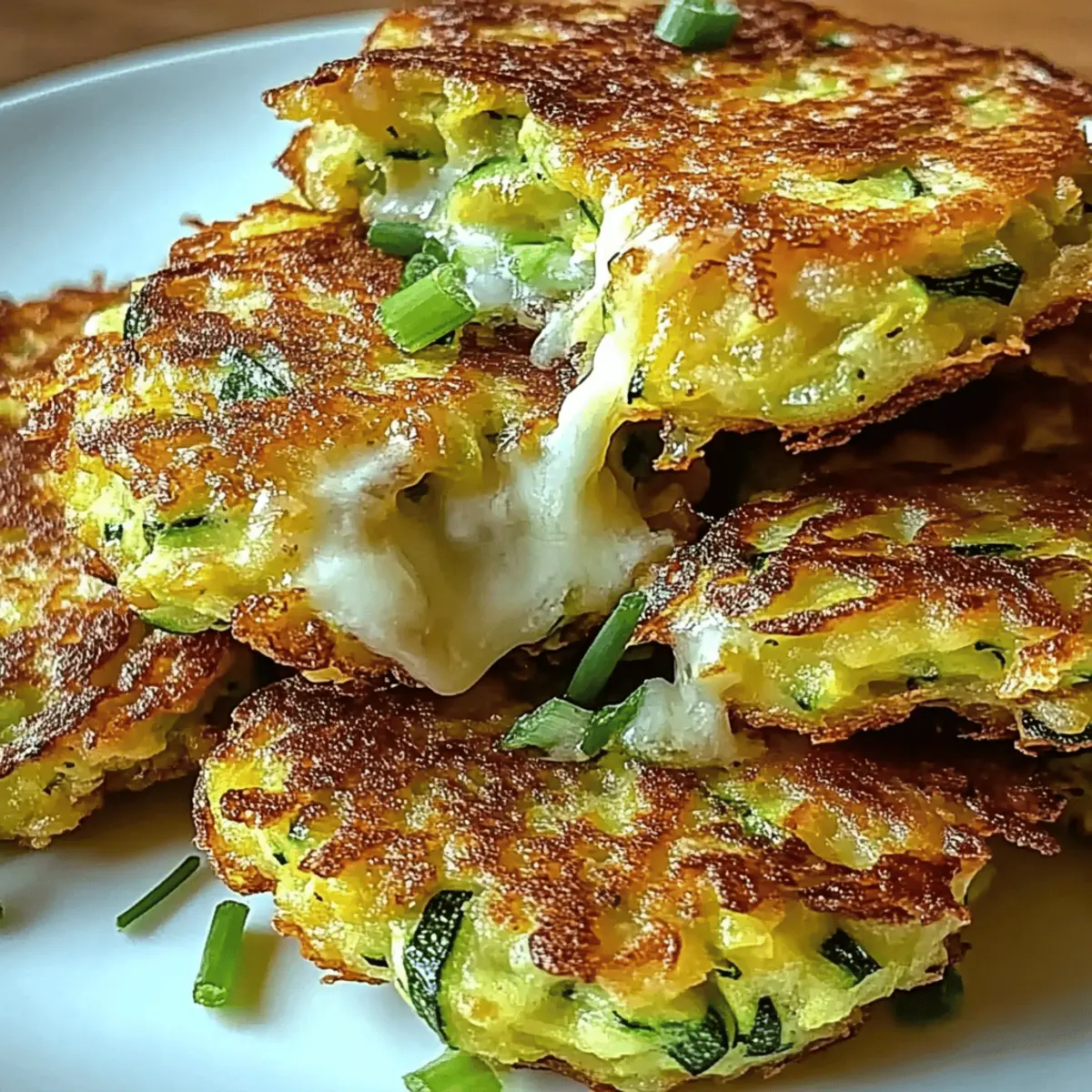 Cheesy Zucchini Fritters That Will Change Your Snack Game
