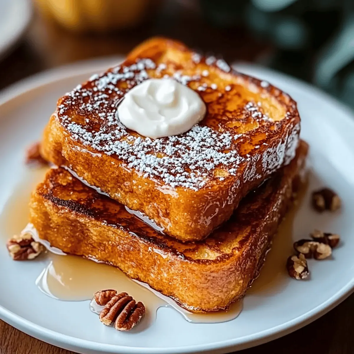 Irresistible Pumpkin French Toast for Cozy Fall Mornings