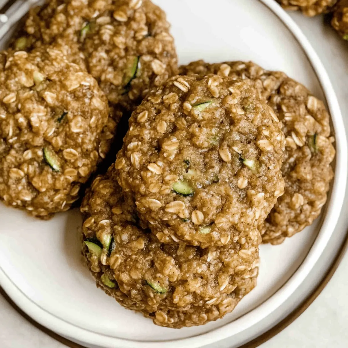 Healthy Zucchini Oatmeal Cookies for Guilt-Free Indulgence