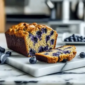 Blueberry Zucchini Bread