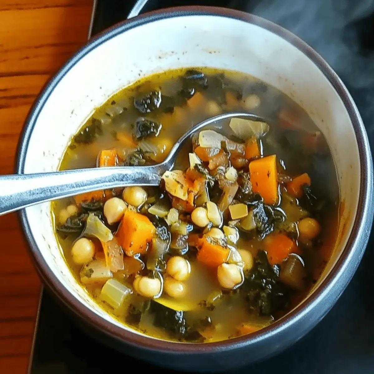 Heart-Healthy Blue Zone – Sardinia Herb Soup You’ll Love