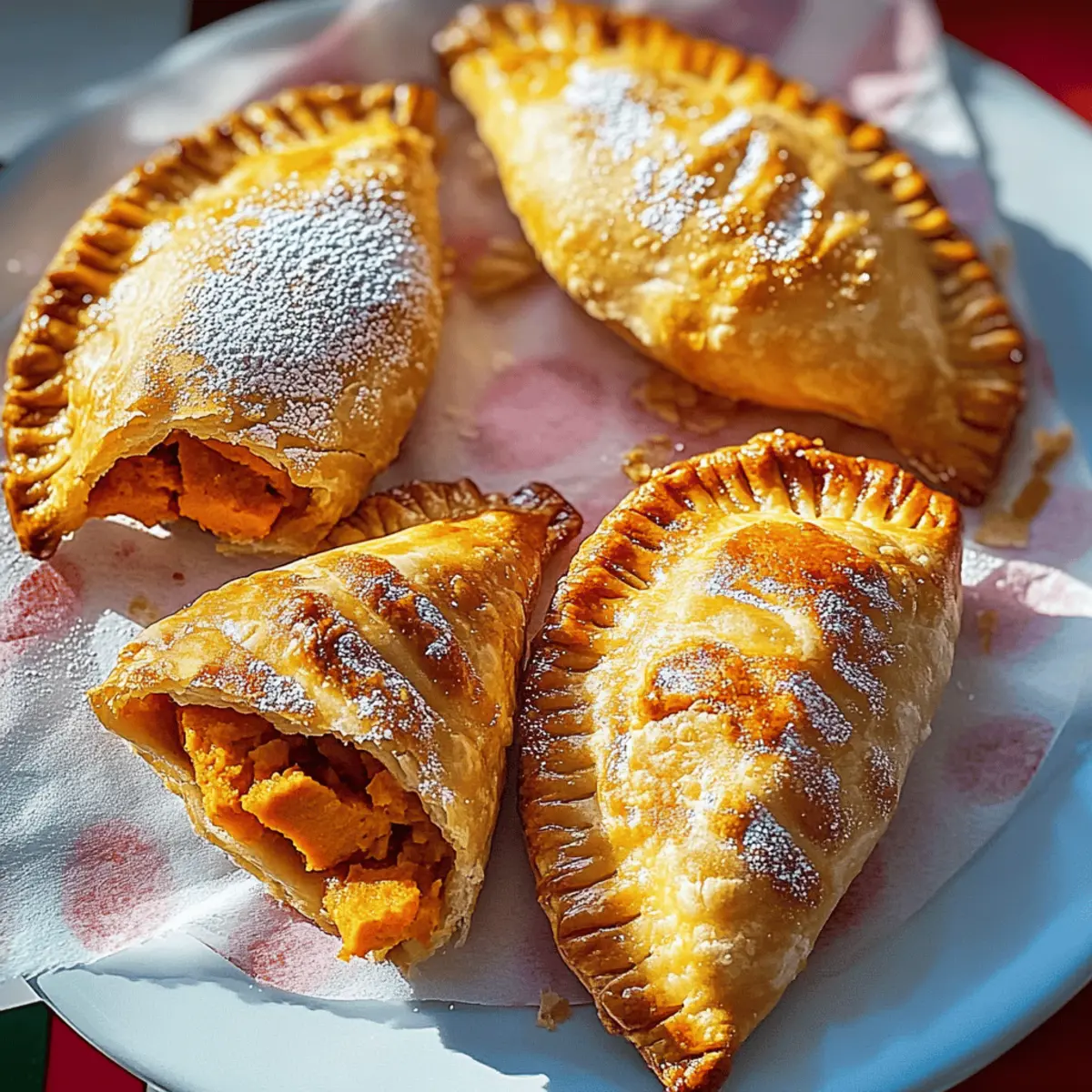 Sweet Potato Cheesecake Empanadas for Cozy Nights In
