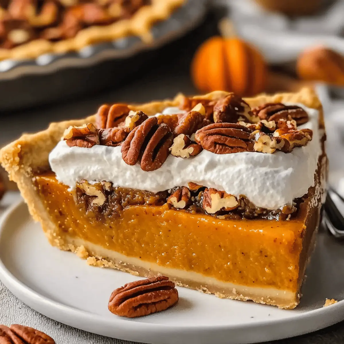 Irresistible Pecan Pumpkin Cream Pie for Cozy Fall Nights