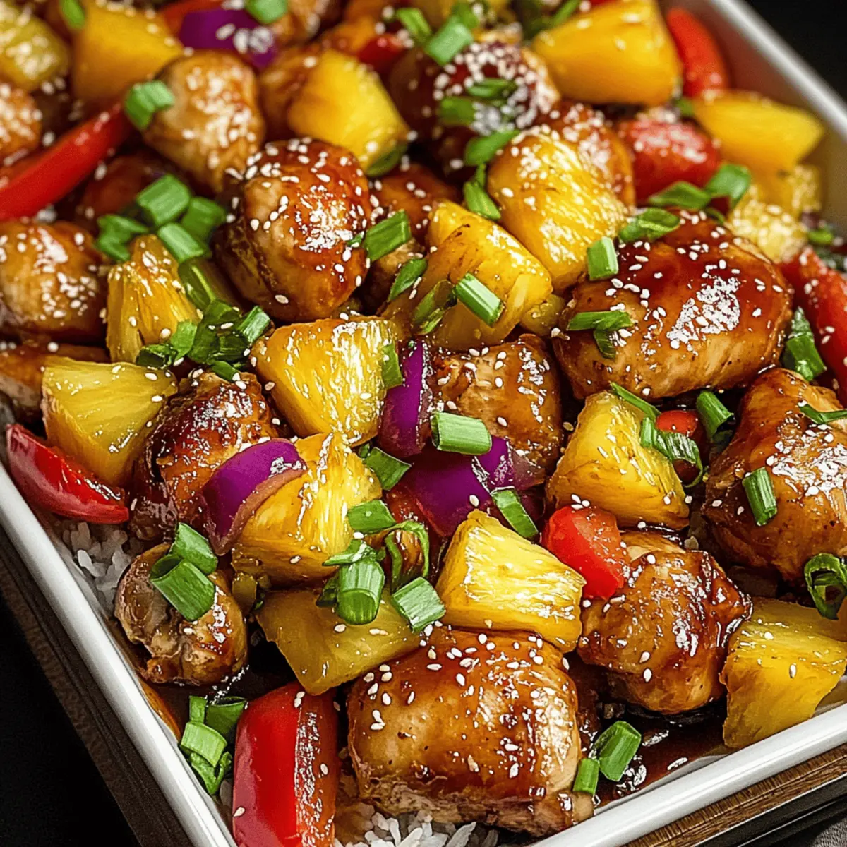 Sheet Pan Teriyaki Chicken and Pineapple for Easy Weeknights