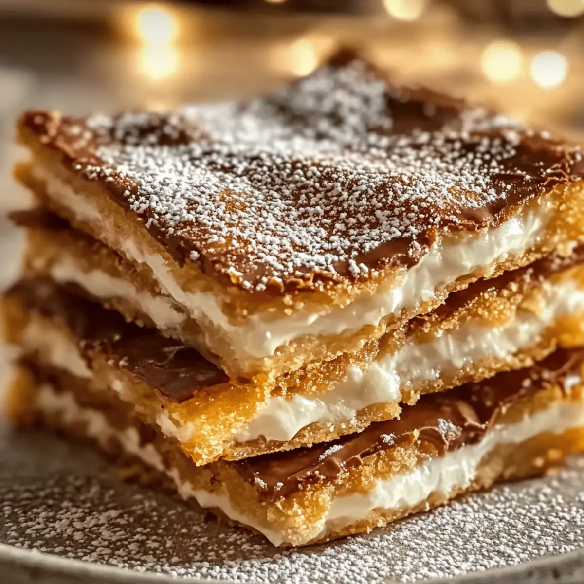Churro Saltine Toffee: Sweet & Salty Bliss in Every Bite