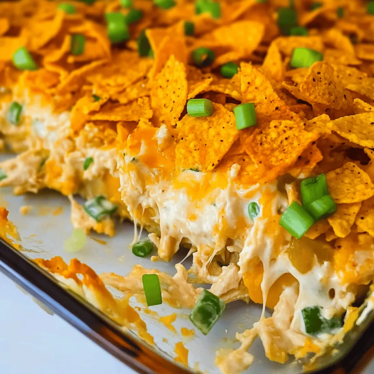 Doritos Casserole with Chicken: Your Easy Cheesy Weeknight Win
