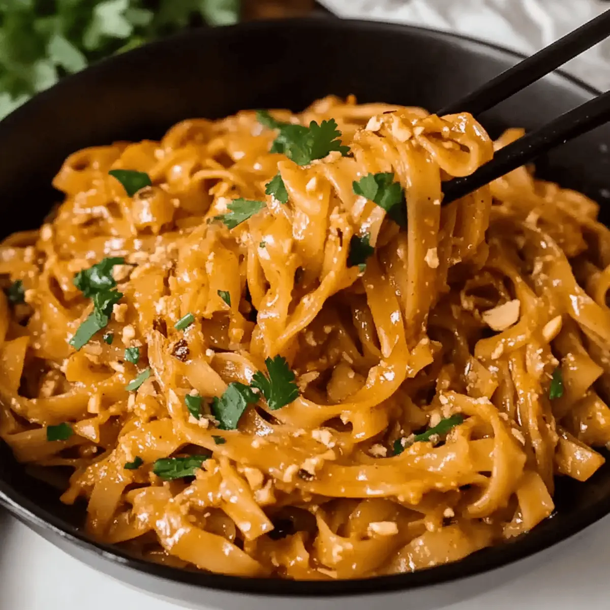 Quick and Creamy 5-Minute Peanut Noodles for Busy Days