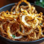 Air Fryer Crispy Onions