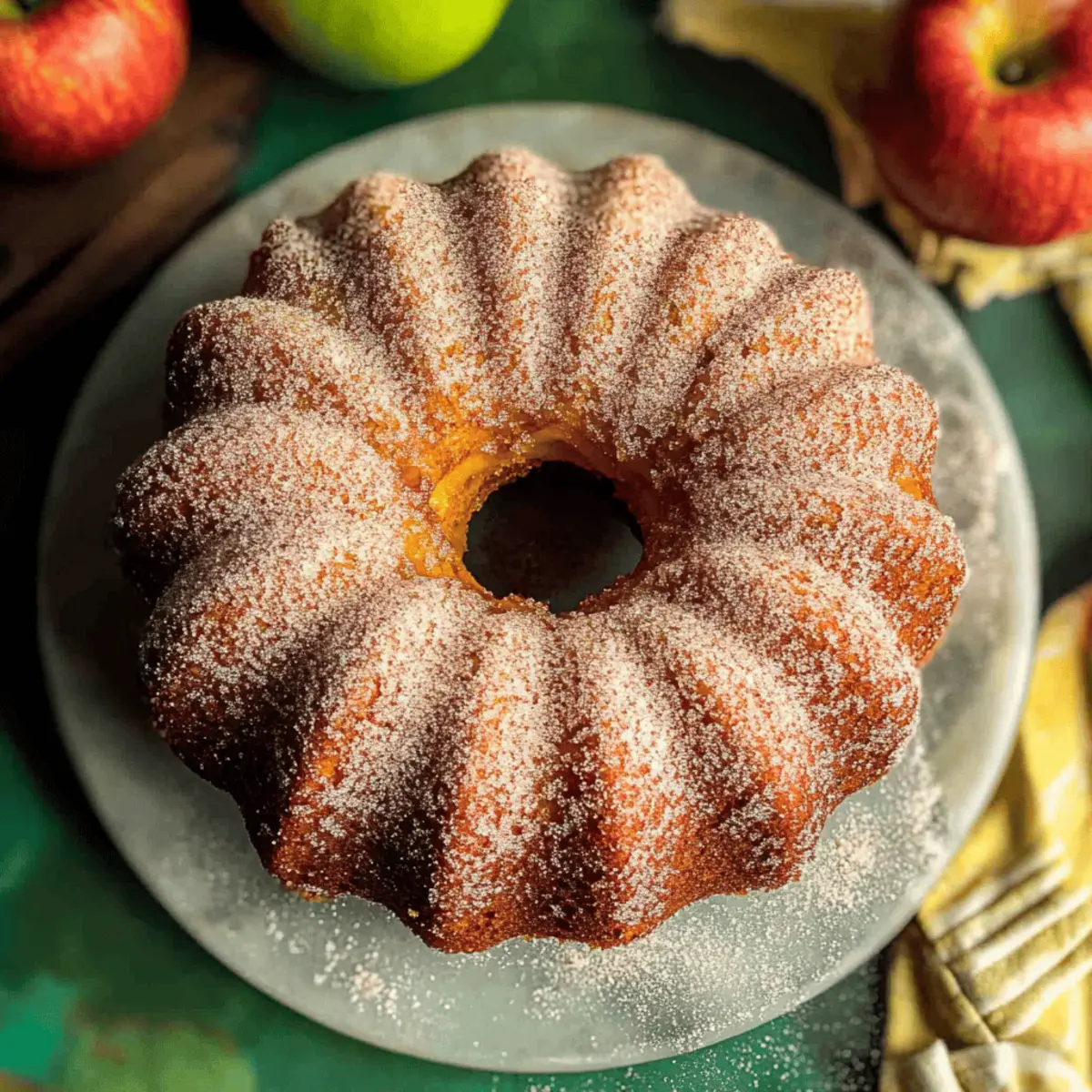 Irresistible Apple Cider Cake to Savor This Fall