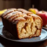Apple Cider Cinnamon Bread