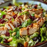 Asian Chicken Cranberry Salad