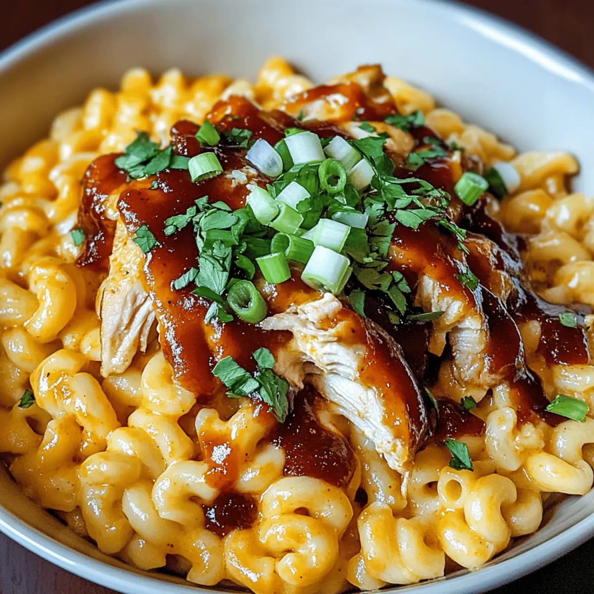BBQ Chicken Mac and Cheese: A Creamy Comfort You’ll Love