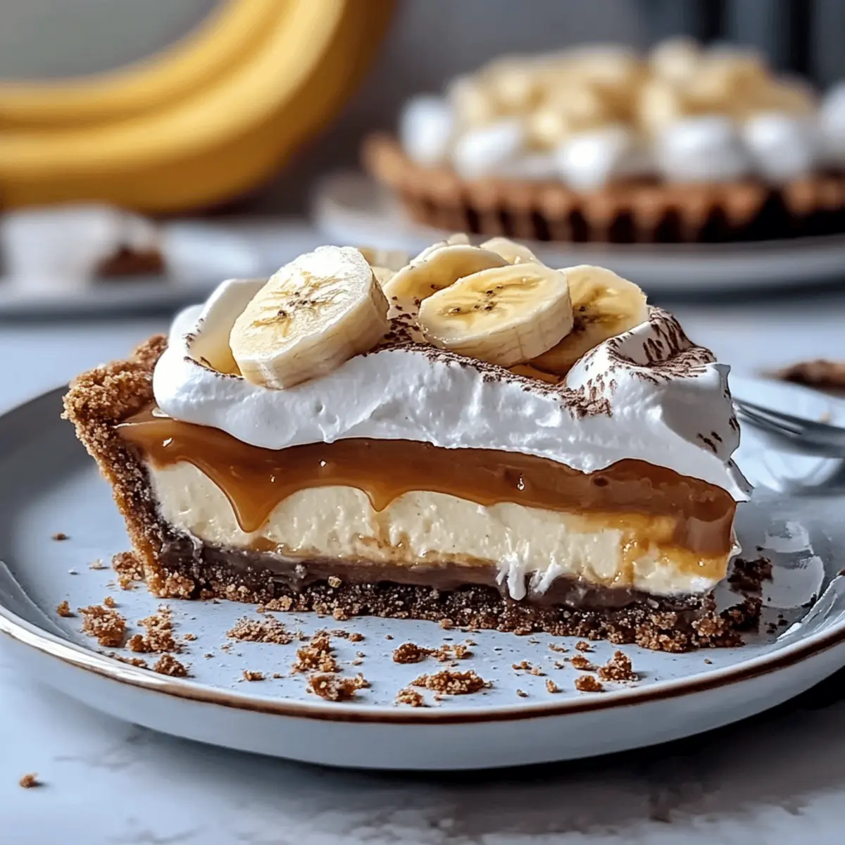 Decadent Banoffee Pie Recipe: No-Bake Bliss Awaits You