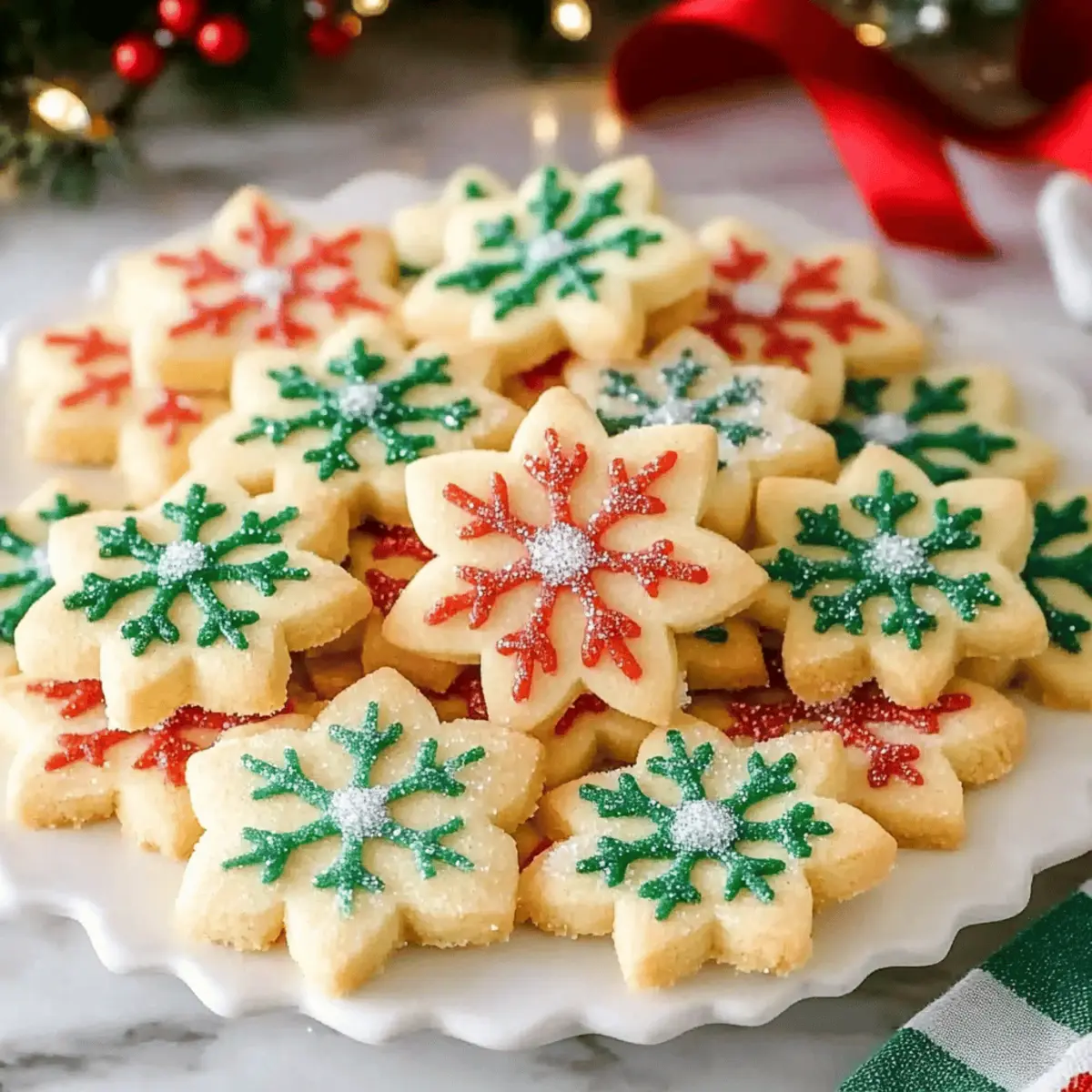 Buttery Spritz Cookies That Melt in Your Mouth Every Time