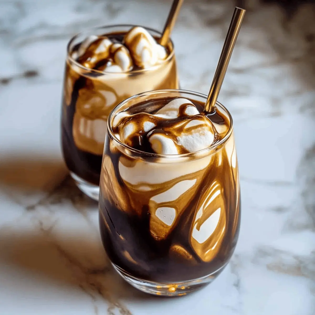 Campfire Cola Dirty Soda: A Creamy Twist for Summer Fun