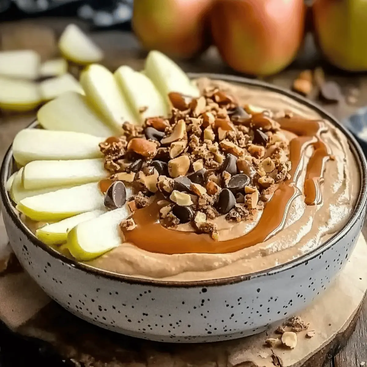 Irresistible Caramel Apple Dip for Fun Family Dipping