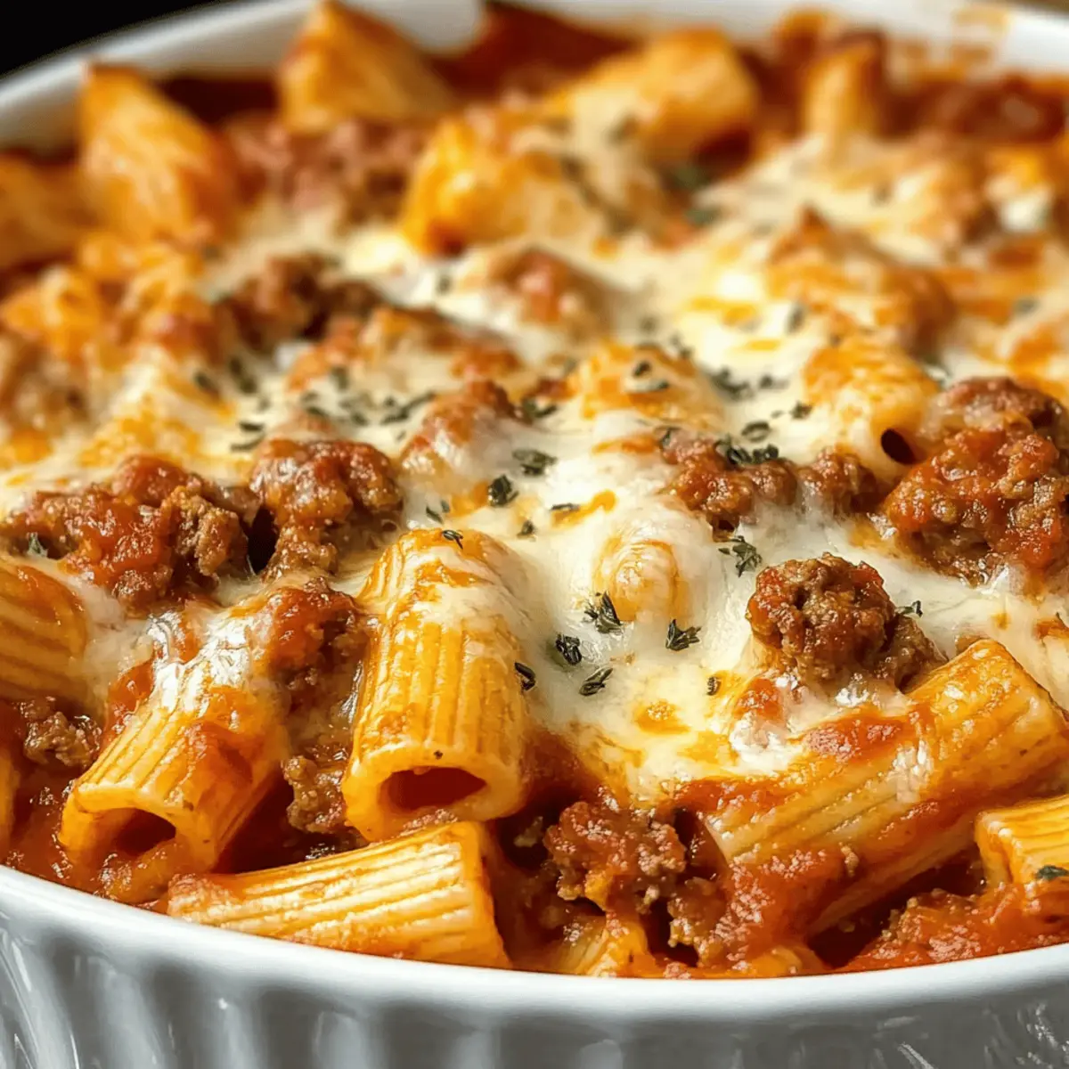 Cheesy Baked Rigatoni Pasta: Your New Family Favorite Dish