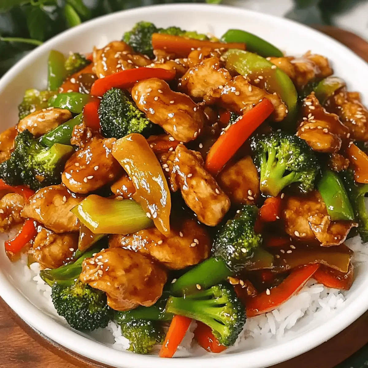 Savor the Crunch: Chicken with Mixed Vegetable Stir Fry