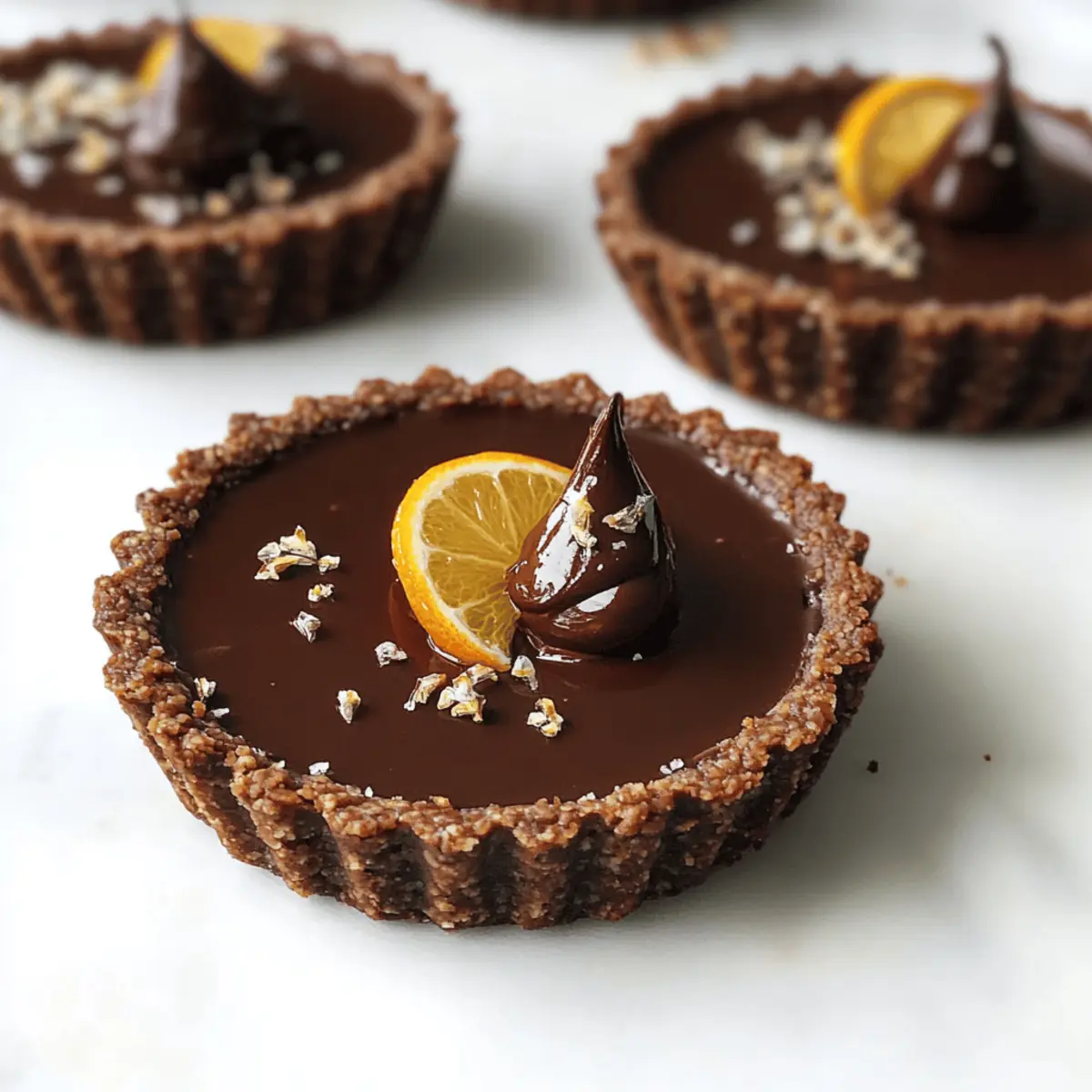 Decadent Chocolate Orange Tarts That Wow Your Taste Buds