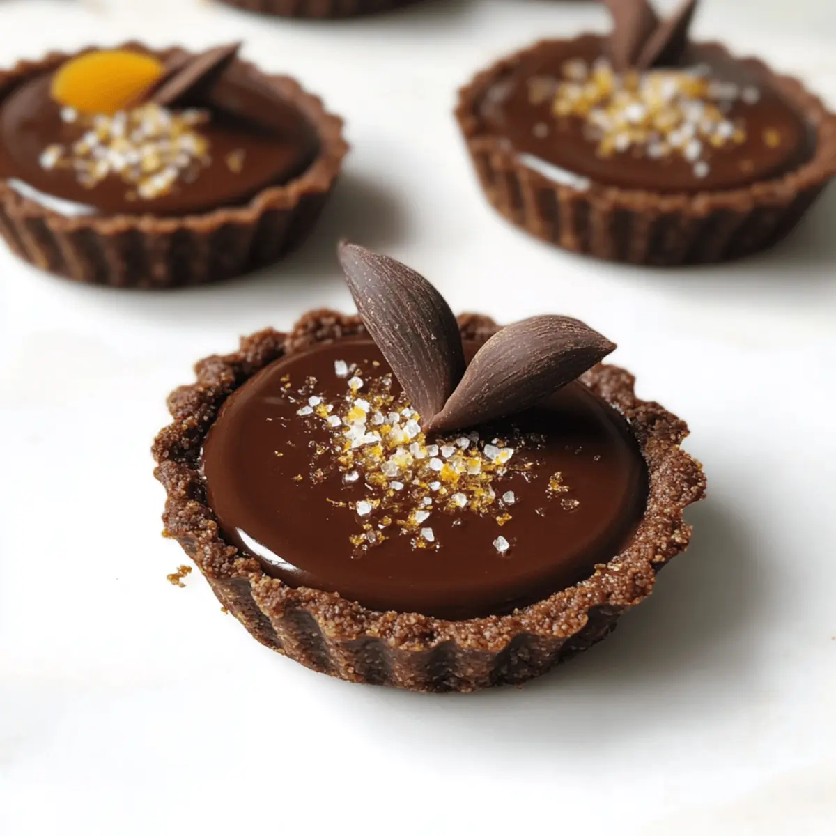 Decadent Chocolate Orange Tarts – Vegan and Grain-Free Delight