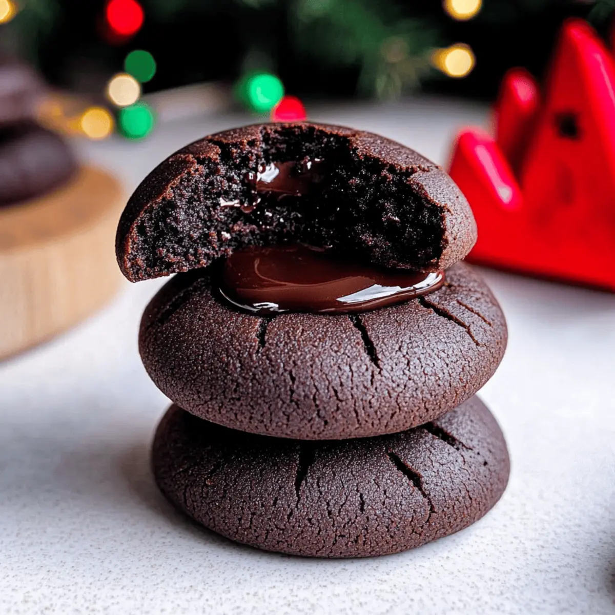 Decadent Chocolate Thumbprint Cookies You’ll Love to Bake