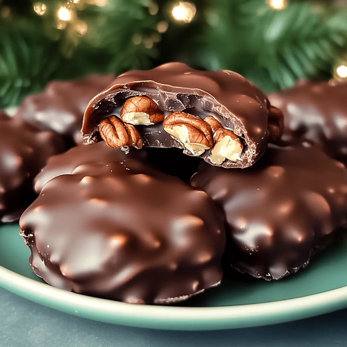 Irresistible Christmas Pecan Turtles: Your Easy Holiday Treats