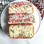 Christmas Sprinkle Buttermilk Bread