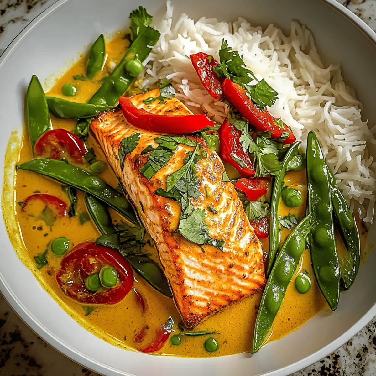 Flavorful Coconut Curry Salmon for a Healthy Dinner Delight