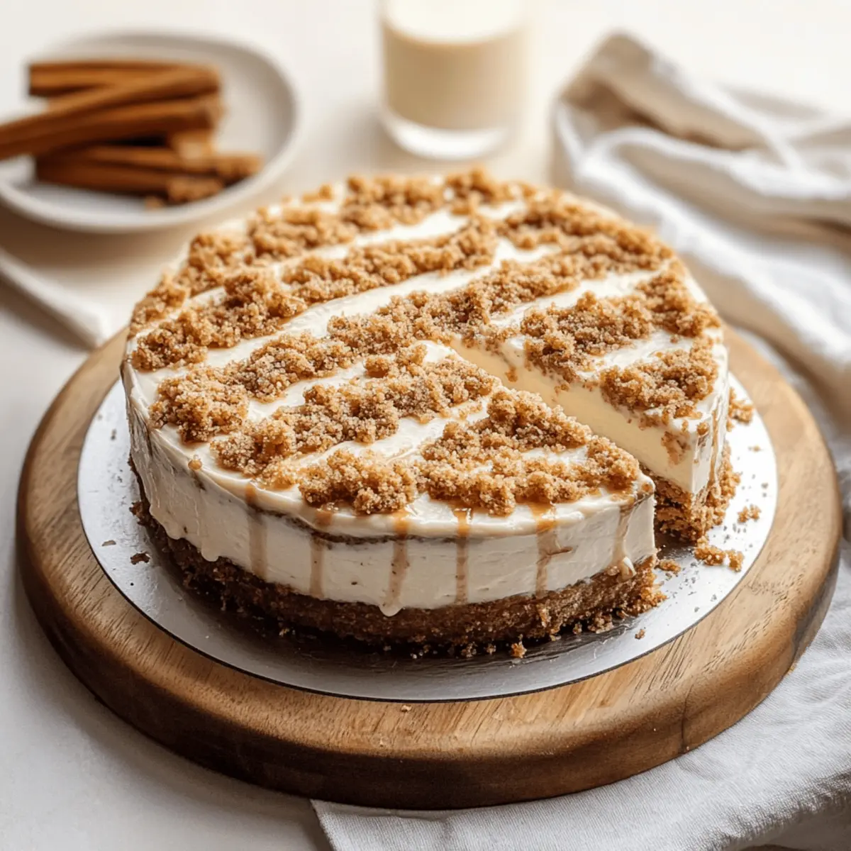 Irresistible Coffee Cake Cheesecake: A Dreamy Dessert Delight