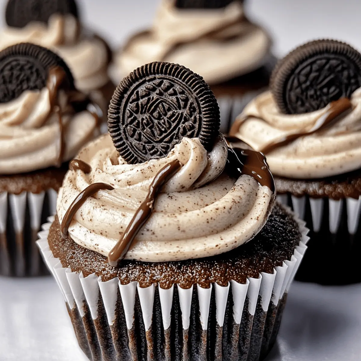 Irresistible Cookies and Cream Cupcakes for Sweet Celebrations
