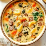 Cozy Autumn Wild Rice Soup