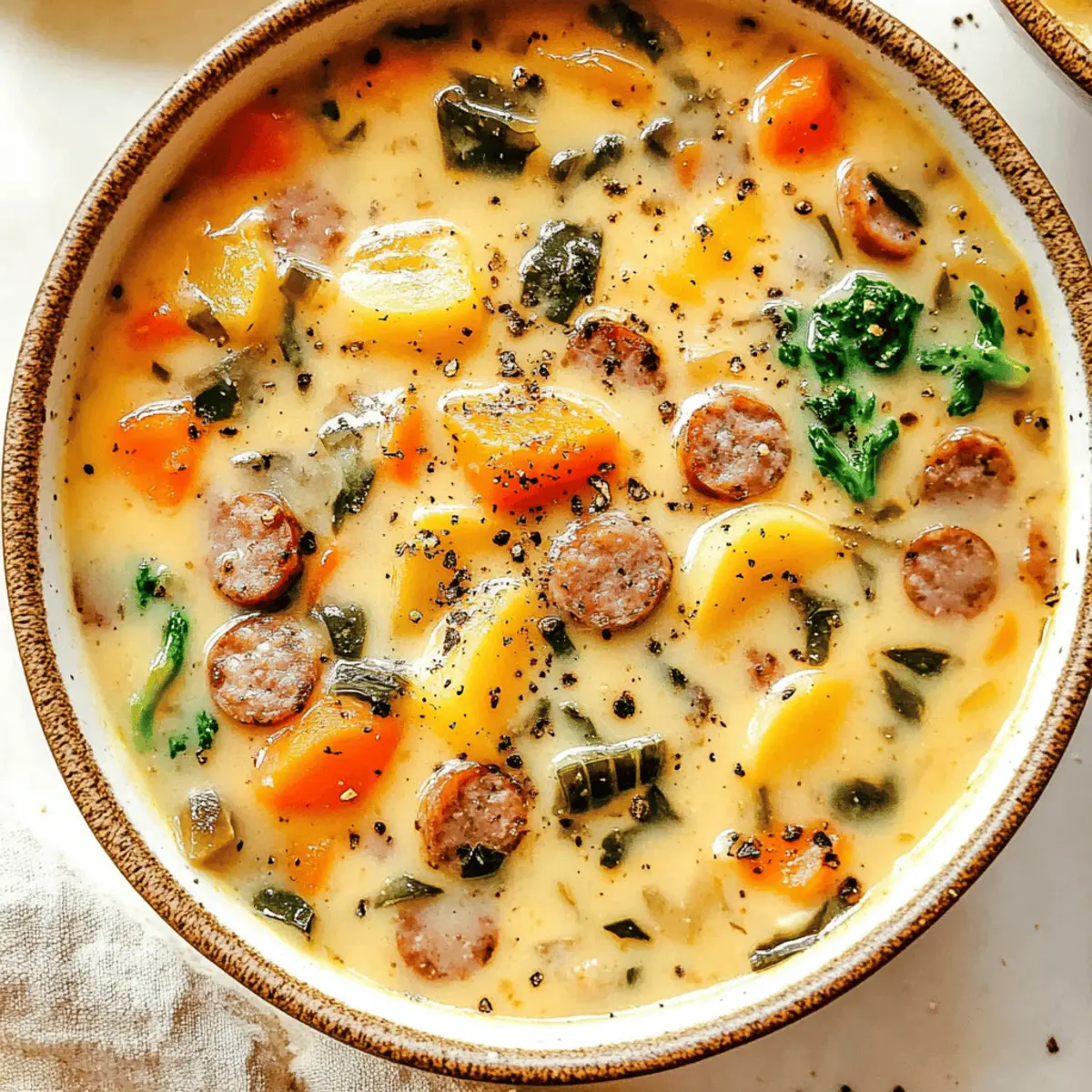 Cozy Autumn Wild Rice Soup – A Warm Hug in a Bowl