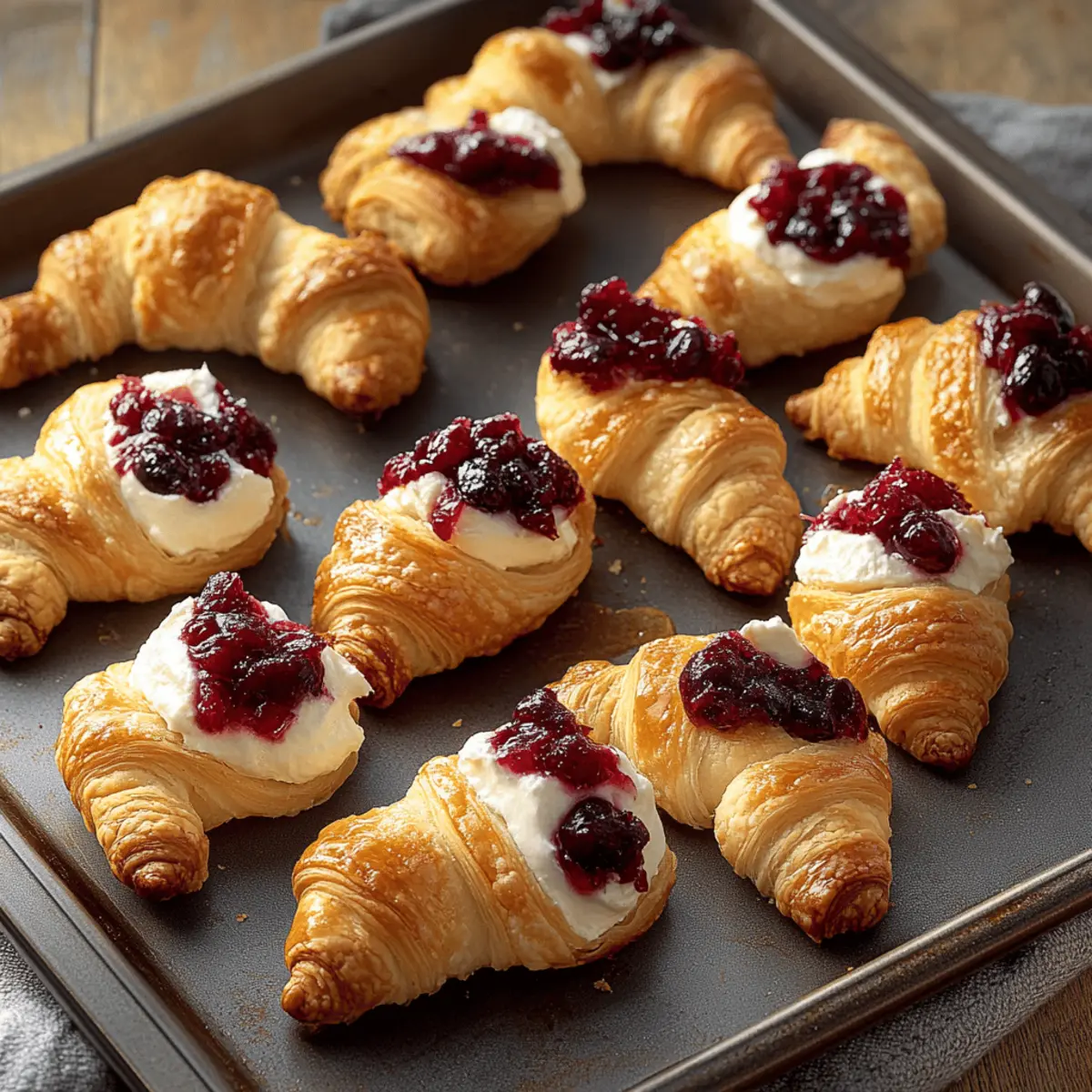 Cranberry Cream Cheese Crescent Bites: A Cozy Fall Treat