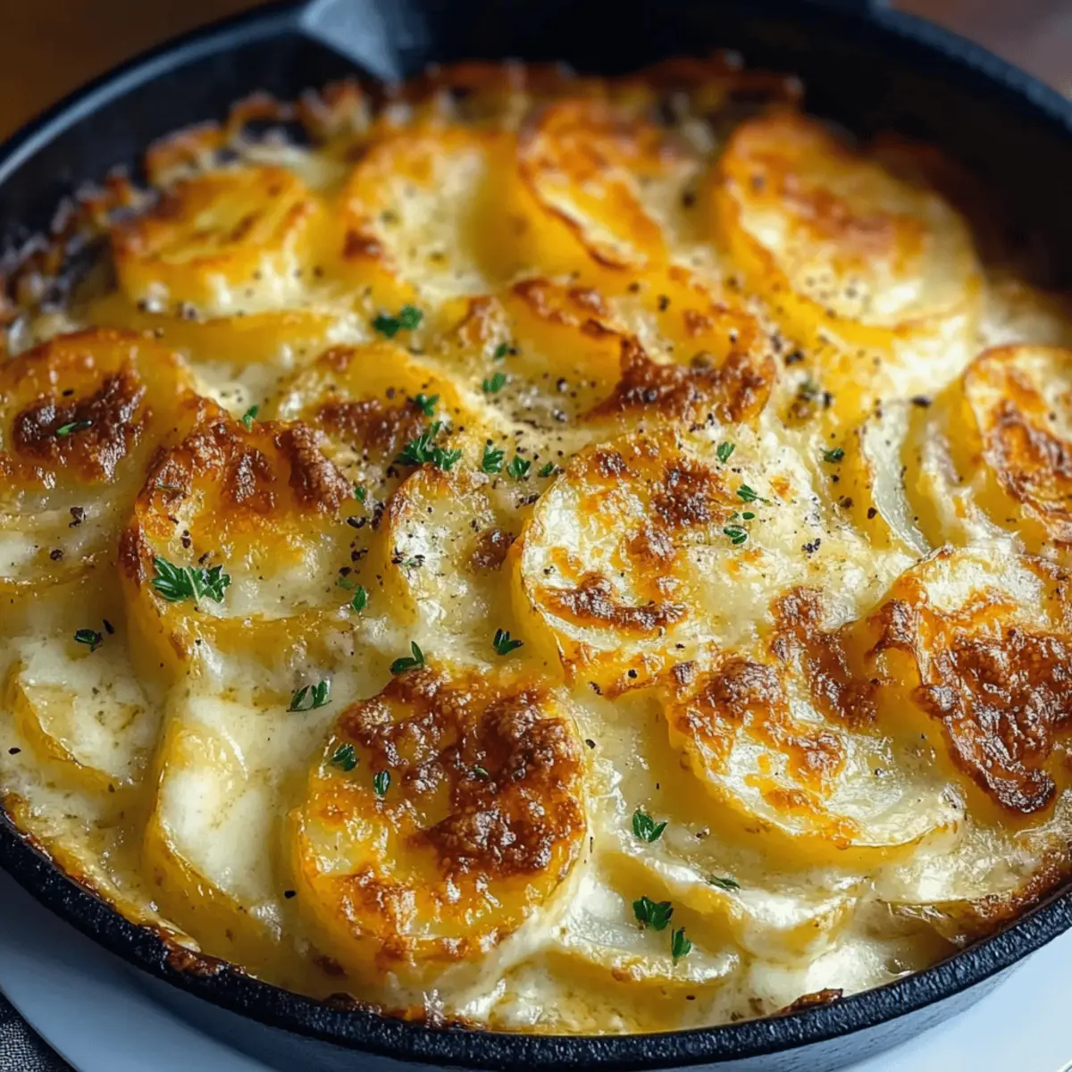 Creamy, Cheesy Potato Gratin: A Comfort Food Delight