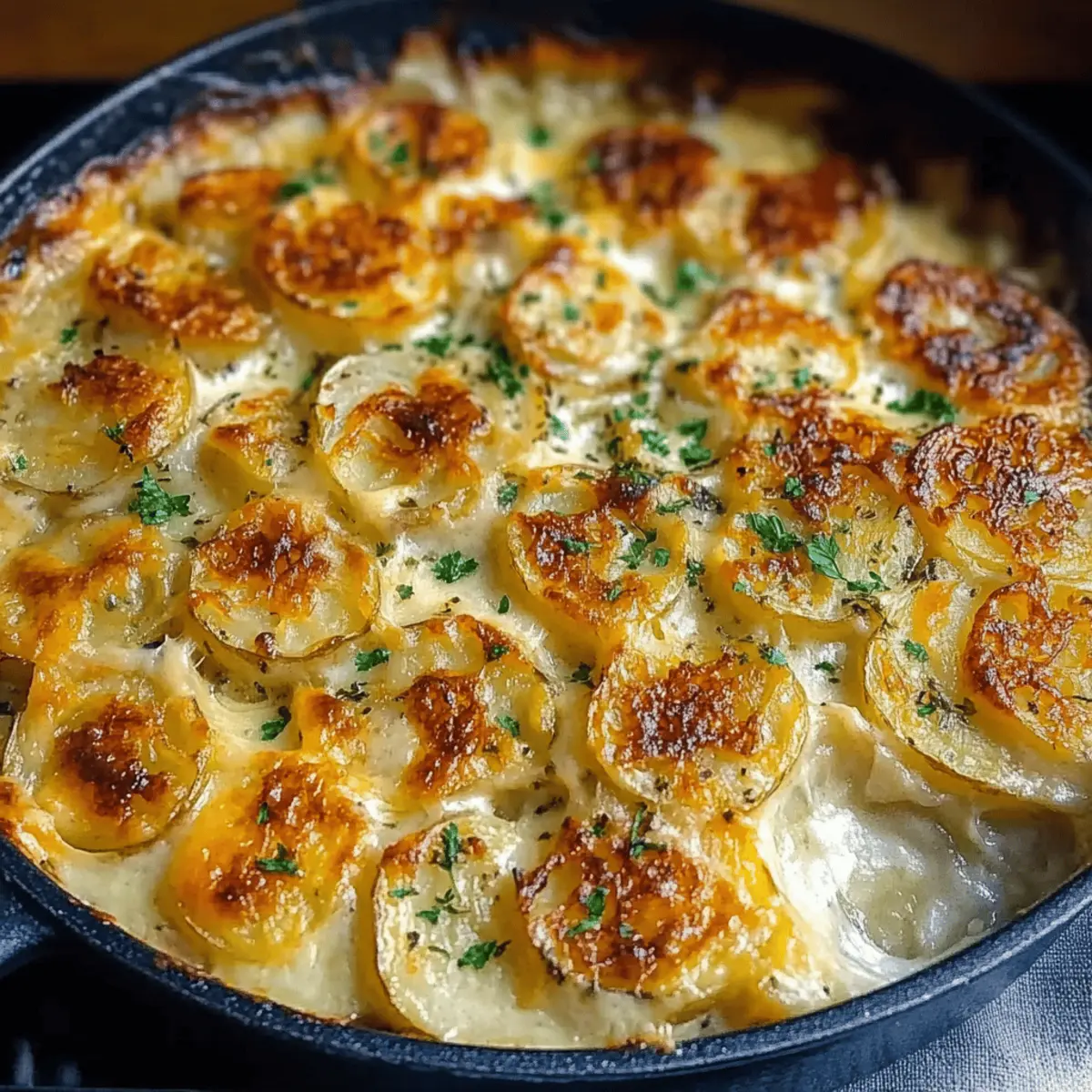 Creamy, Cheesy Potato Gratin That Will Warm Your Soul
