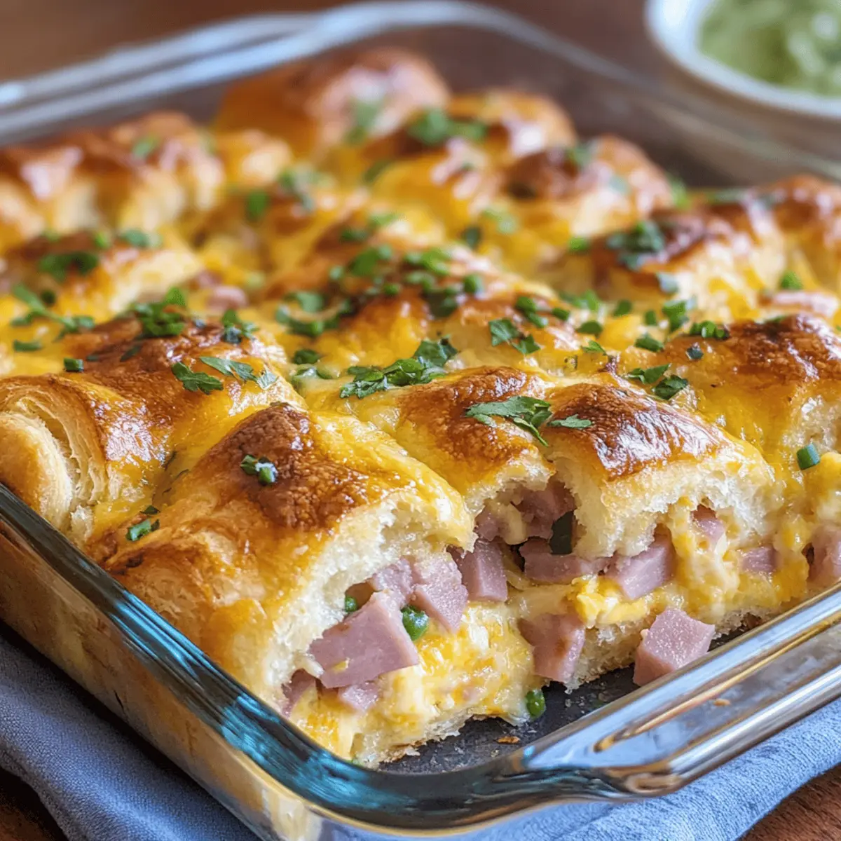 Delicious Crescent Roll Breakfast Casserole for Easy Mornings