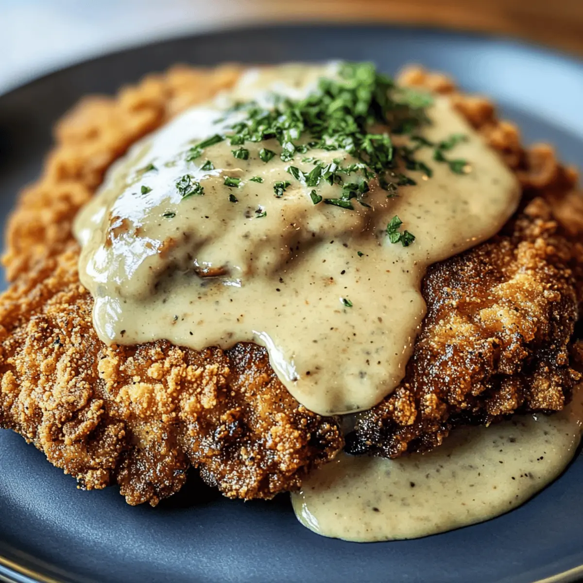 Crispy Buttermilk Chicken Fried Steak for Cozy Nights