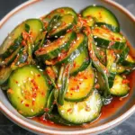 Cucumber Kimchi
