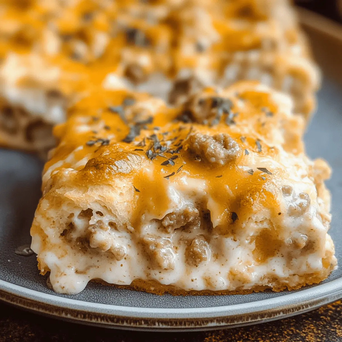 Easy Biscuits and Gravy Breakfast Your New Weekend Favorite