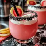 Enchanting and Refreshing Pink Witch Punch
