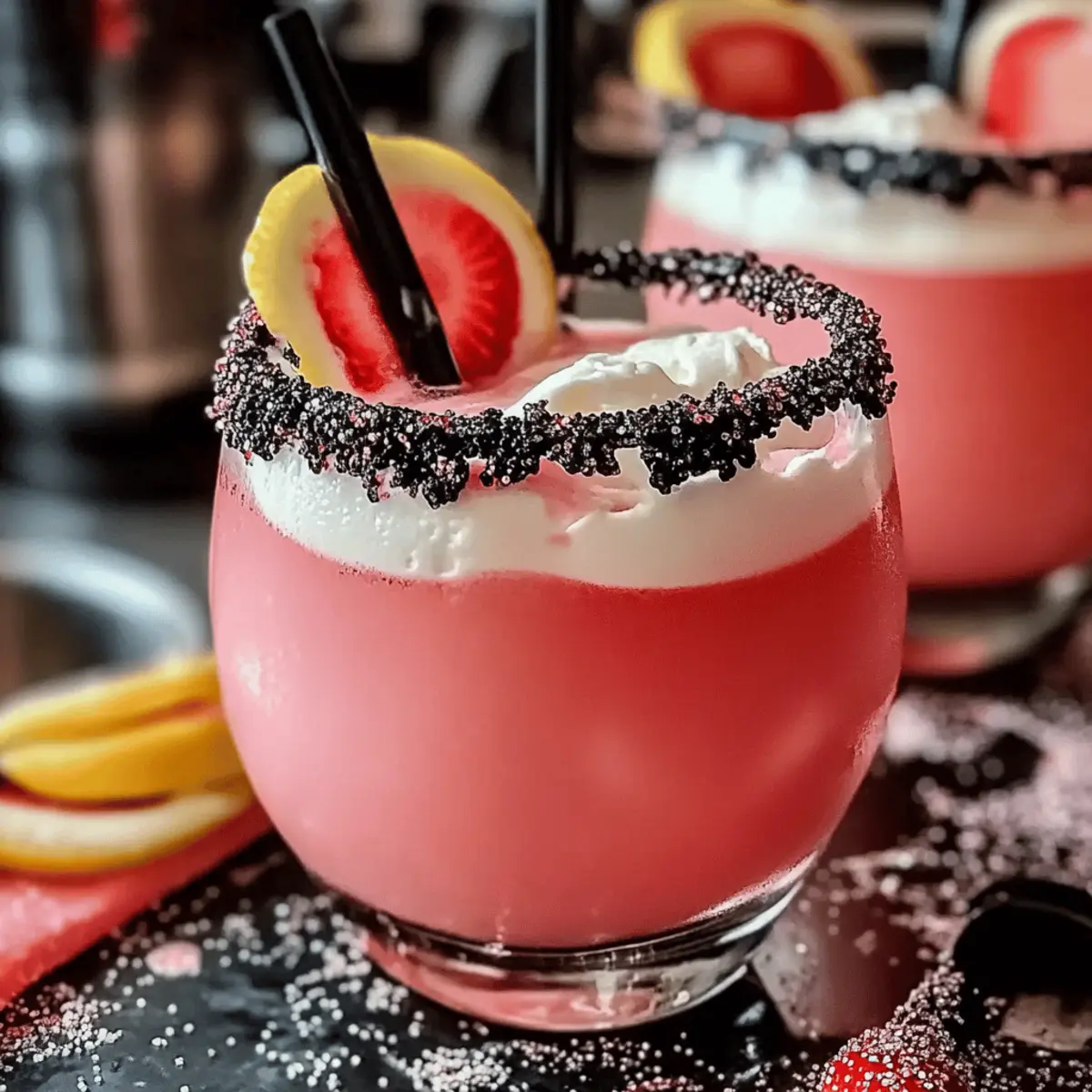 Enchanting Refreshing Pink Witch Punch for Magical Moments